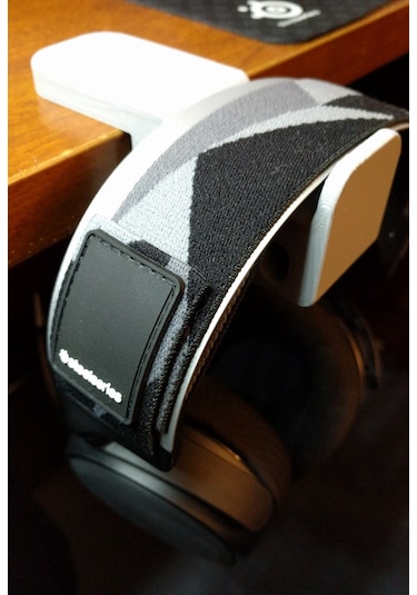 Masa Kenarı Vidalı Kulaklık Standı Kulaklık Standı