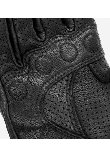 Motowolf Motosikle Eldiven %100 Deri Hava Alan Full Korumalı