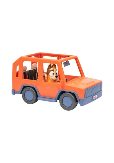 Bluey 17661 Bluey 4x4 Büyük Araç Ve Chilli Figür Set