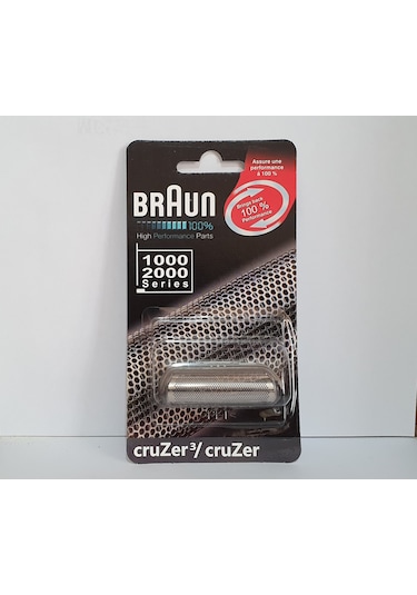 Braun 10B Cruzer Elek (Siyah)