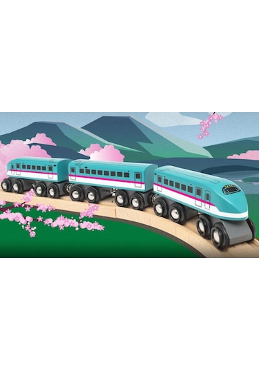 Brio Dünya Trenleri Serisi, Shinkansen Hayabusa 36086