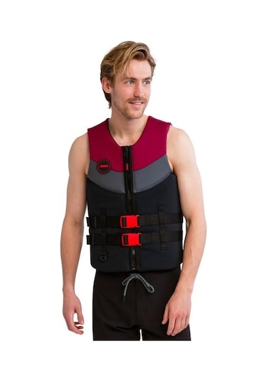 Jobe Neopren Erkek Can Yeleği Bordo 2xl