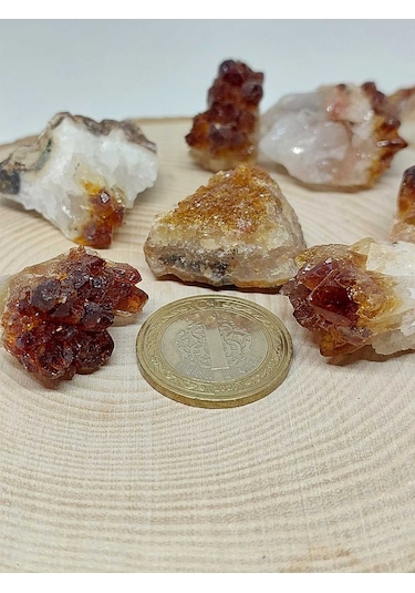 Sitrin Taşı Kütle Ham Parça 10-19 Gram Aralığıdır