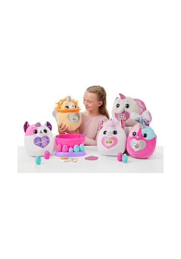 Rainbocorns Eggzania Sürpriz S1 Roary Çok Renkli