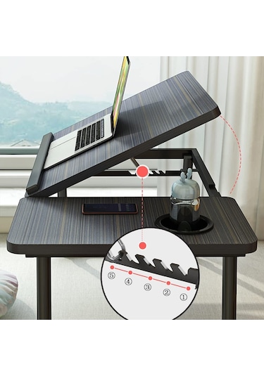 Laptop Standı Yükseltilebilir Ders Çalışma Masası Çocuk Çalışma