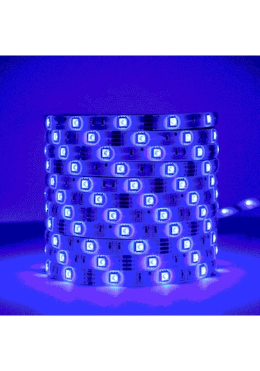 Maiyame Su Geçirmez Rgb Led Şerit Işıklar, 20 Renk Ve Dıy Modları İle Uzaktan Kumandalı Ev Parti Dekorasyonu Diğer