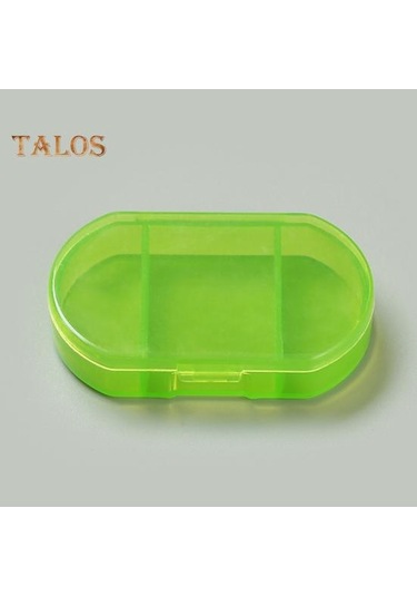 Şeffaf Siyah 2 Adet Hap Kutusu Büyük Kapasiteli Yerden Tasarruf Sağlayan Gıda Sınıfı Uygun Hap Saklama Kutusu Tablet Konteyner Seyahat Aksesuarları Siyah - Şeffaf