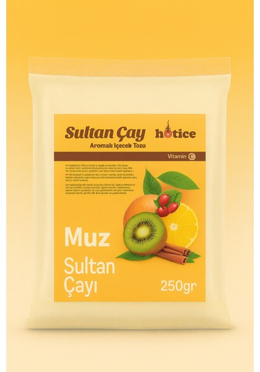 Hotıce Muz Aromalı 11 Baharatlı Sultan Çayı 250 G