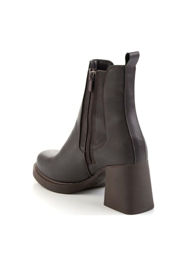 Kahve Kadın Bot & Bootie K02538036509 Kahve
