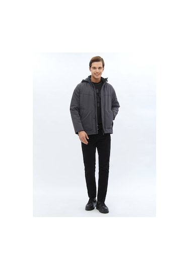 Gri Dokuma Mont 4288648 Gri