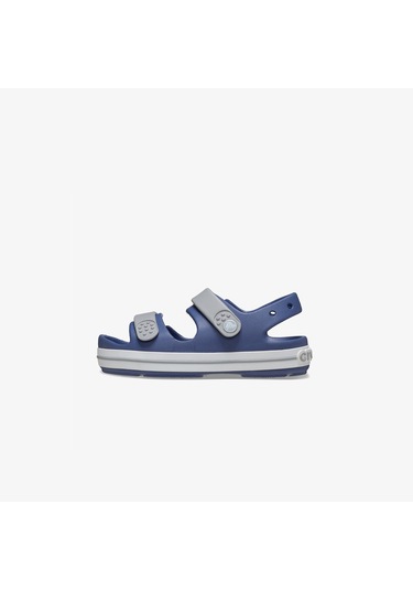 Crocs Crocband Cruiser K Çocuk Mavi Sandalet Düz 209423 Mavi