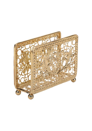 Suntek Yemek Masası Dekorasyon Aureate Yaratıcı Masa Peçetelik Doku Tutucu