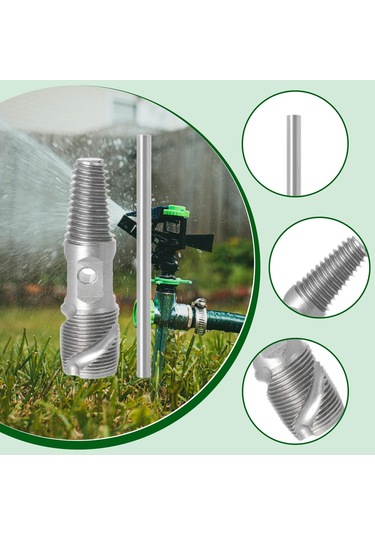 Homyl Vida Çıkarıcı Cıvata Soyulmuş Vidalar Için Musluk Su