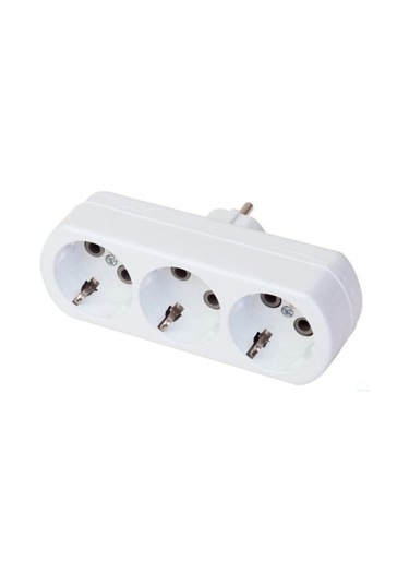 - 3 Lü Fiş Priz Delta-f18