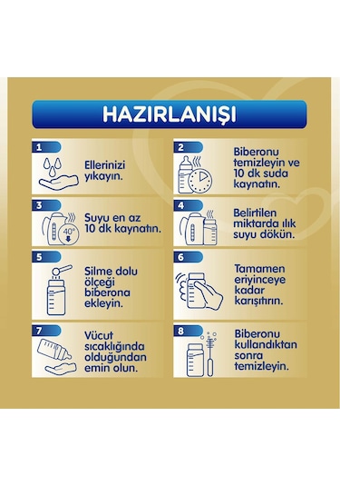 Bebelac Gold 1 Bebek Devam Sütü 800 G