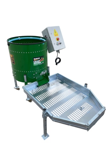 Burkon 190lt Lazerli Devir Ayarlı Soyma