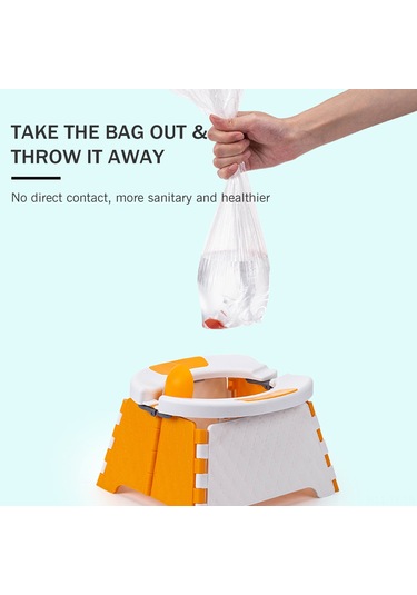 Teltree Katlanabilir Seyahat Tuvaleti - Pp+tpe Malzeme, 4 Renk Seçeneği, Taşınabilir Ve Pratik