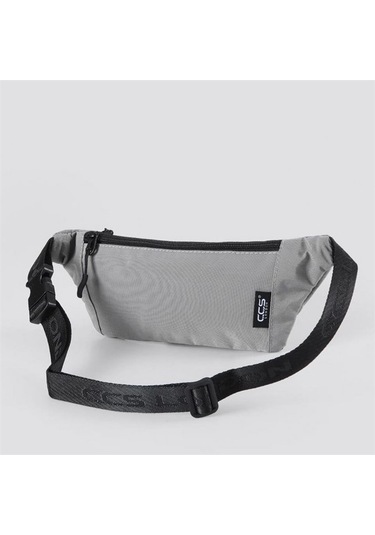 Anka Ççs 31414 Slim Sport Bel Çantası Gri Tek Renk