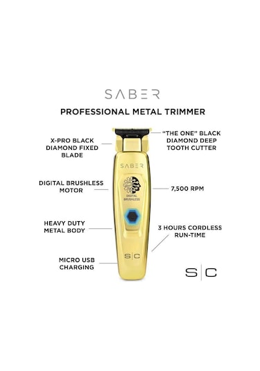 Shaver Sc Stylecraft Saber Tıraş Makinesi