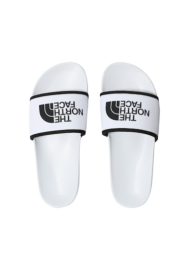 The Terlik North Face Erkek Base Camp Slıde Iıı Terlik Nf0a4t2rla91 Beyaz