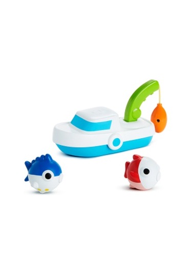 Munchkin Derin Deniz Balık Banyosu Teknesi