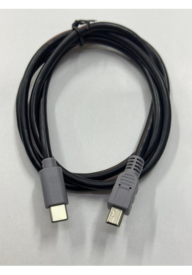 Mini Usb Type-c Kablo 1 Metre 5 Pin Mini Usb Typec Kablo
