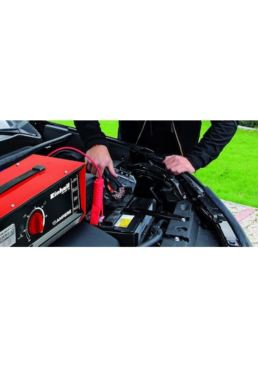 Einhell Akü Şarj Cihazı Cc-bc 15 Dahili Ampermetre, Çelik Sac Gö