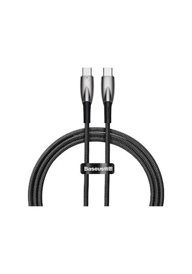 Baseus Glimmer Series 100w Type-c To Type-c Hızlı Data Şarj Kabl
