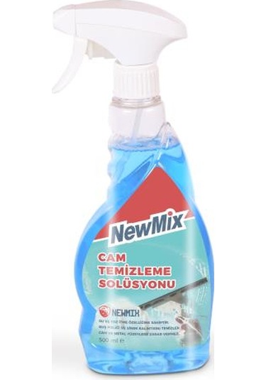 Newmix Cam Temizleme Solüsyonu-500 Ml