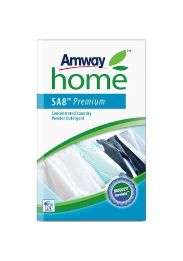 Amway Sa8 Premium Konsantre Toz Çamaşır Deterjanı 1 KG