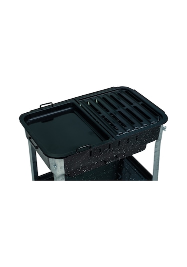 Conforde Portatif Sökülebılır Ergonomik Piknik Mangalı Büyük Boy