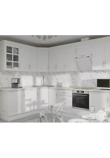 Steindorf Ev İçin Duvar Tipi Mutfak Önlüğü 3000x600 Mm 158753557