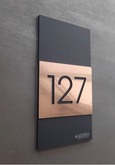 Luxury Copper Serisi Kapı Numarası (513247534)