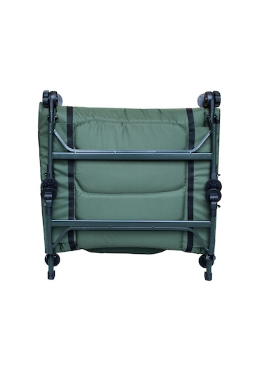 Bauer Hyb009-1 Bedchair Green 8 Ayaklı Kampet Haki