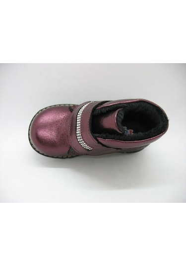 Toddler 02205 Deri Ortopedik Destekli Bot 21-25 (450170921) Bordo