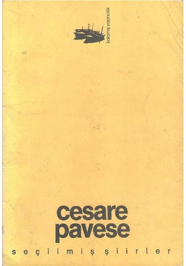 Seçilmiş Şiirler - Cesare Pavese 1.baskı