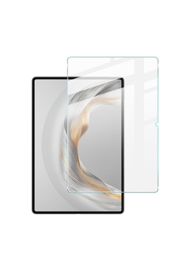 Nettech Huawei Matepad Pro 12.2 Uyumlu Ön Koruma Cam Ekran Koruyucu - Şeffaf