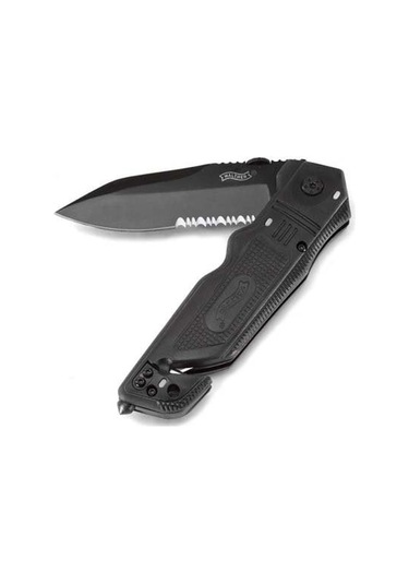 Umarex Walther Erc Kurtarma Siyah Acil Durum Çakısı