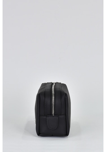 Fossil Siyah Erkek Traş Çantası Ve Portföy 2041 Siyah