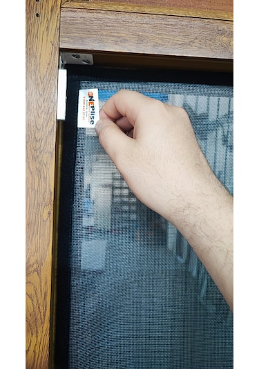 Pratik - Hazır Sineklik 80 X 150 Cm Pencere Sinekliği 2'li Paket