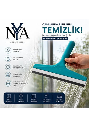Profesyonel Cam Çek İz Bırakmayan Temizlik