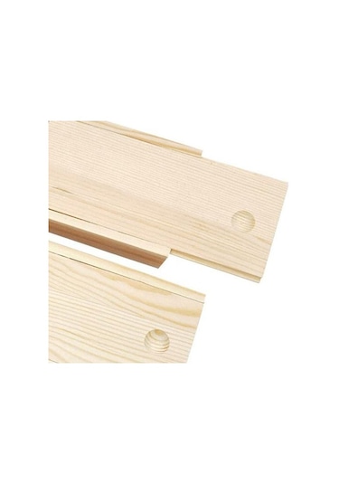 Doğal Ahşap Saklama Kutusu Çekmece Kapağı Tasarımı Çok Yönlü Ve Dayanıklı Organizatör Depolama M