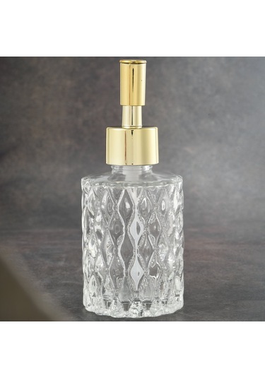 Xurunkeji Çok Amaçlı Mesa Sabunluk Kolay Temizlenebilir Cam Sabun Pompası Dağıtıcı Mutfak Ve Banyo İçin Mükemmel Altın Altın