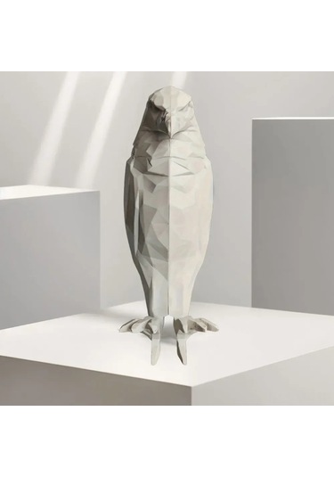 Vkemall Kartal Şekilli Led Duvar Lambası - 3d Holografik Projeksiyonlu Gece Aydınlatması Beyaz