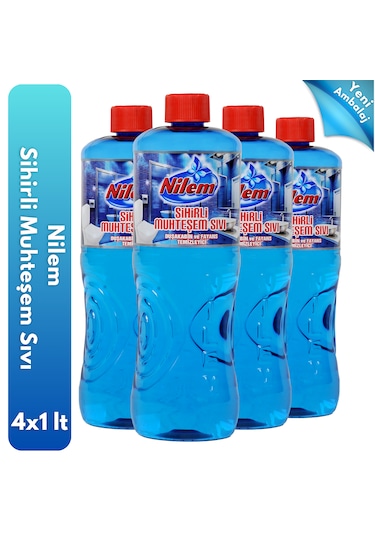 Nilem Sihirli Muhteşem Sıvı 4 x 1 L