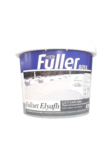Füller Fullset Elyaflı Çatı Kaplama 15 Litre Beyaz (211229016)