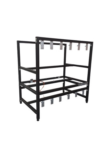 RigBu Sigma Mining Rig Kasası SB60BL 10 GPU