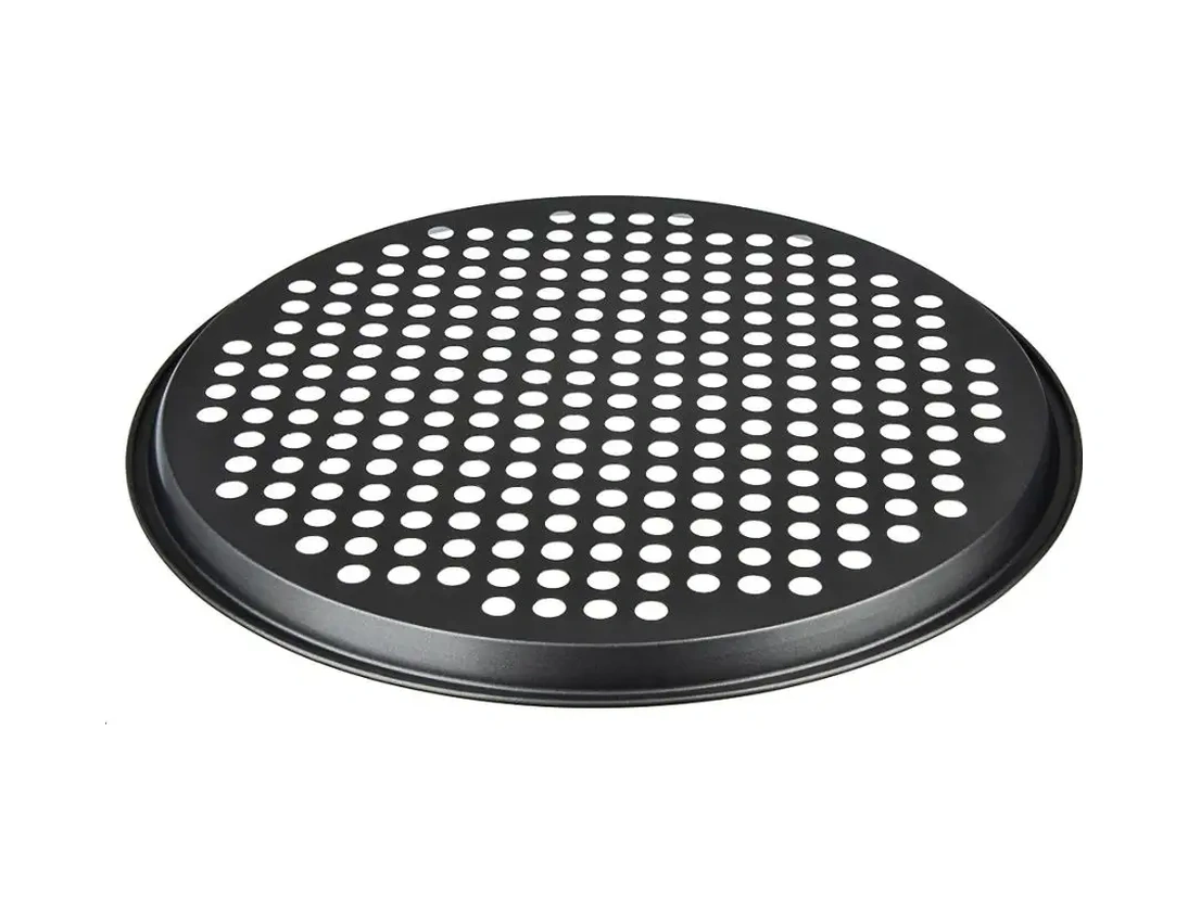 Vetta Delikli Yuvarlak Pizza Kalıbı 33 Cm 102772344 Siyah