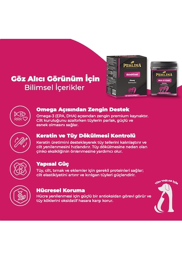 Perlina Cilt Ve Tüy Sağlığı Tablet