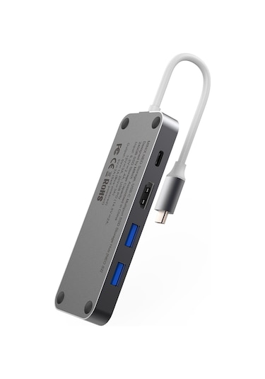 Minix Neo 240 GB SSD Harici Depolama ve Çoklu USB C Hub Port